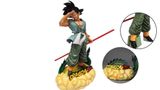  Mô hình nhân vật Dragon Ball SonGoKu cưỡi mây chào tạm biệt kèm đế 32cm FG164 