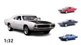  Mô hình xe Dodge Challenger 1970 Fast & Furious tỉ lệ 1:32 Miniauto 1463 32011 