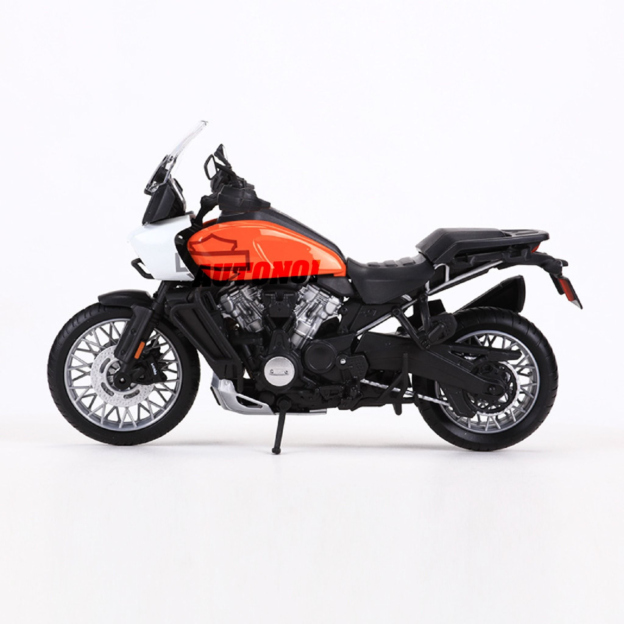 Mô hình xe mô tô Harley Davision Pan America 1200 2021 tỉ lệ 1:12 Maisto 32338 MT12002