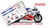  Decal nước độ Ducati Panigale V4S - Pramac Alma tỉ lệ 1:12 Autono1 DC603d 