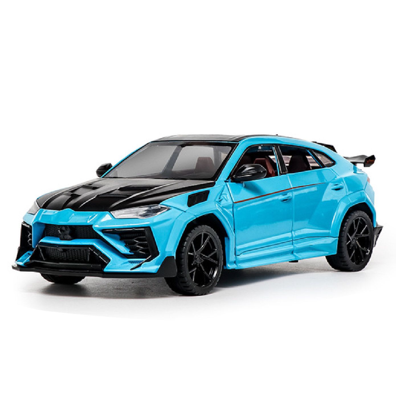 Mô hình xe Lamborghini Urus full open-có đèn-âm thanh tỉ lệ 1:24 Alloy Model OT518