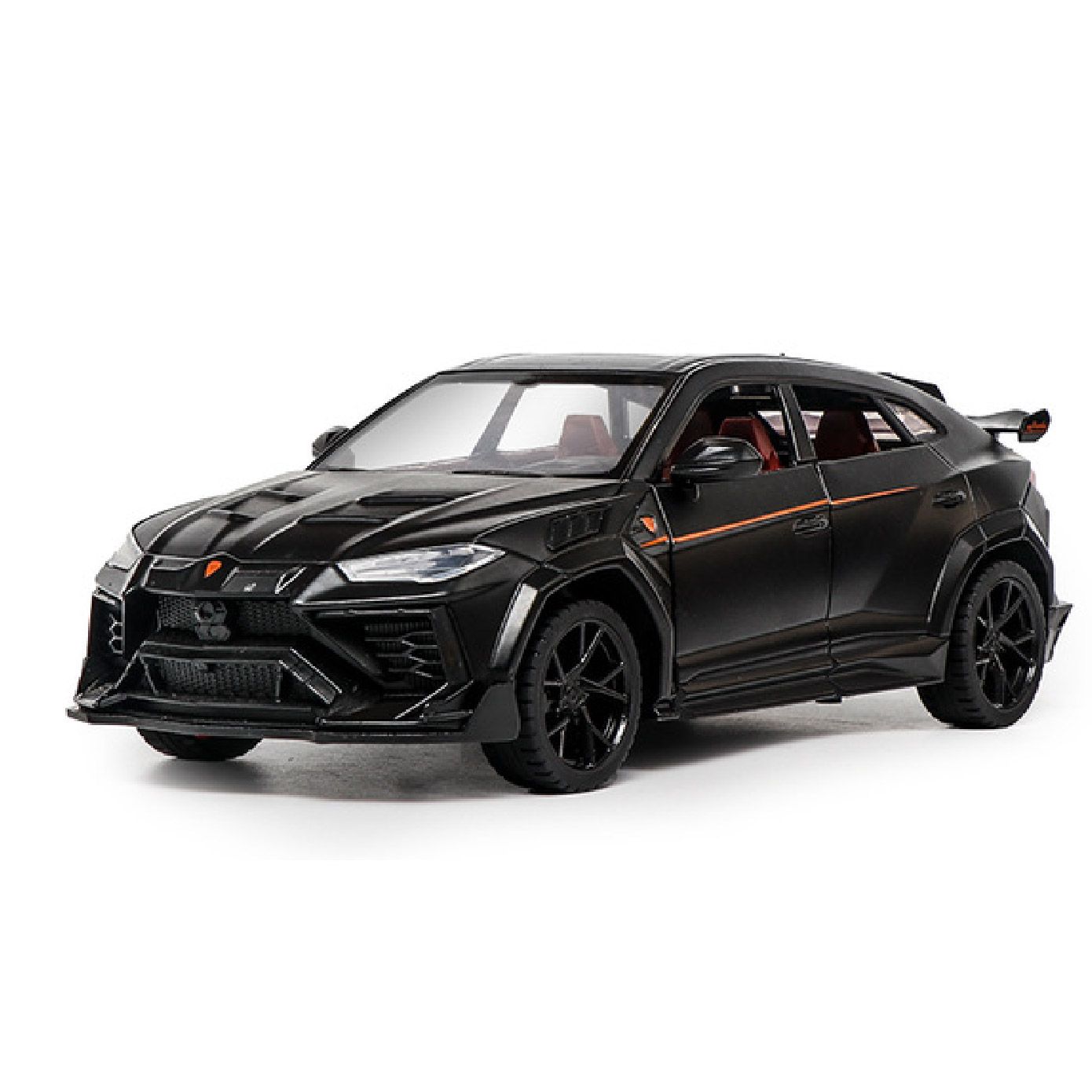 Mô hình xe Lamborghini Urus full open-có đèn-âm thanh tỉ lệ 1:24 Alloy Model OT518