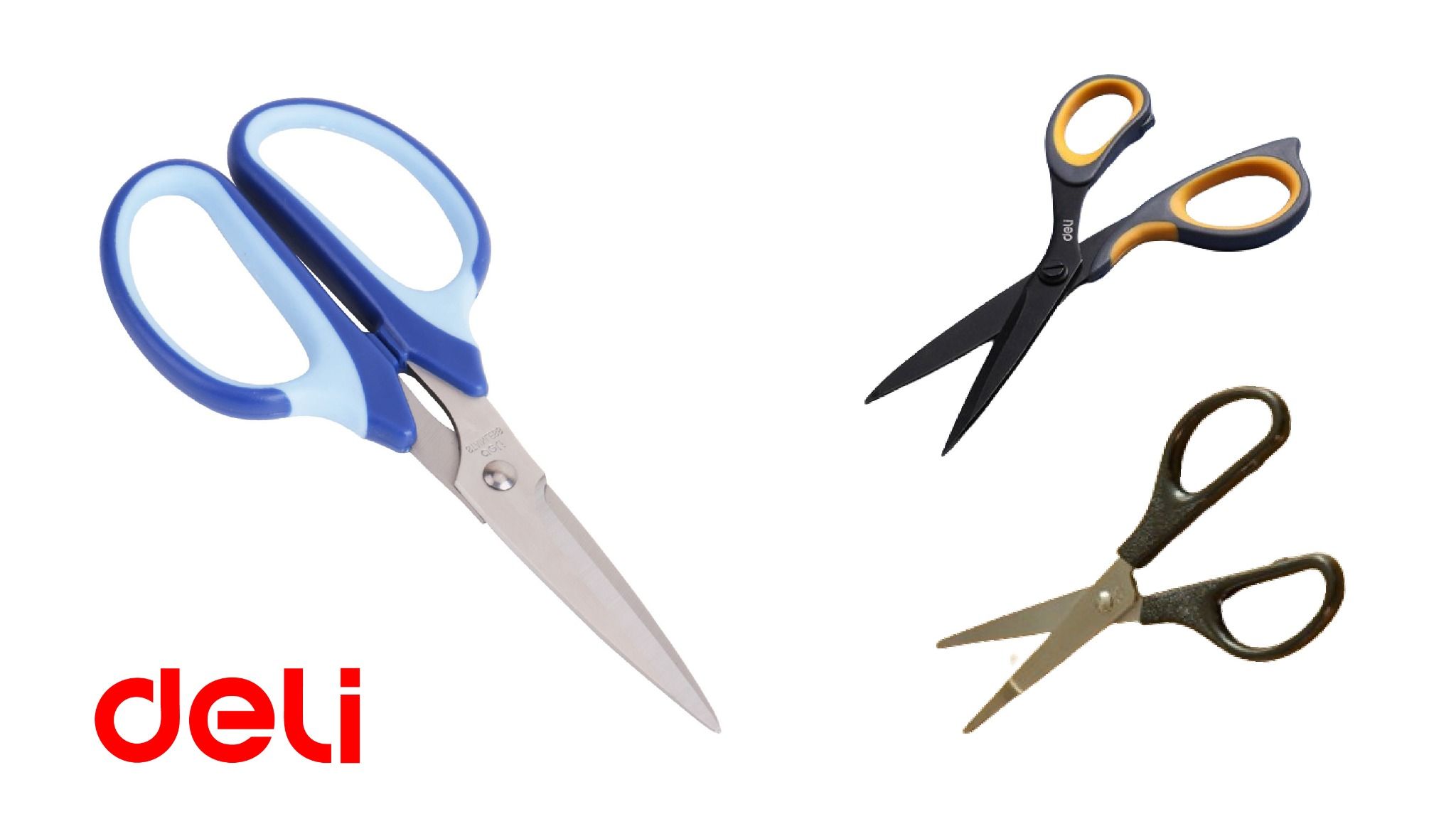Dụng cụ kéo cắt decal - cắt giấy văn phòng phẩm Deli PK443