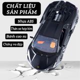  Mô hình Lamborghini Revuelto Hybrid có đèn kéo trớn mở full cửa 1:32 Alloy Model OT371 