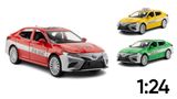  Mô hình xe Toyota Camry taxi tỉ lệ 1:24 CheZhi OT341 