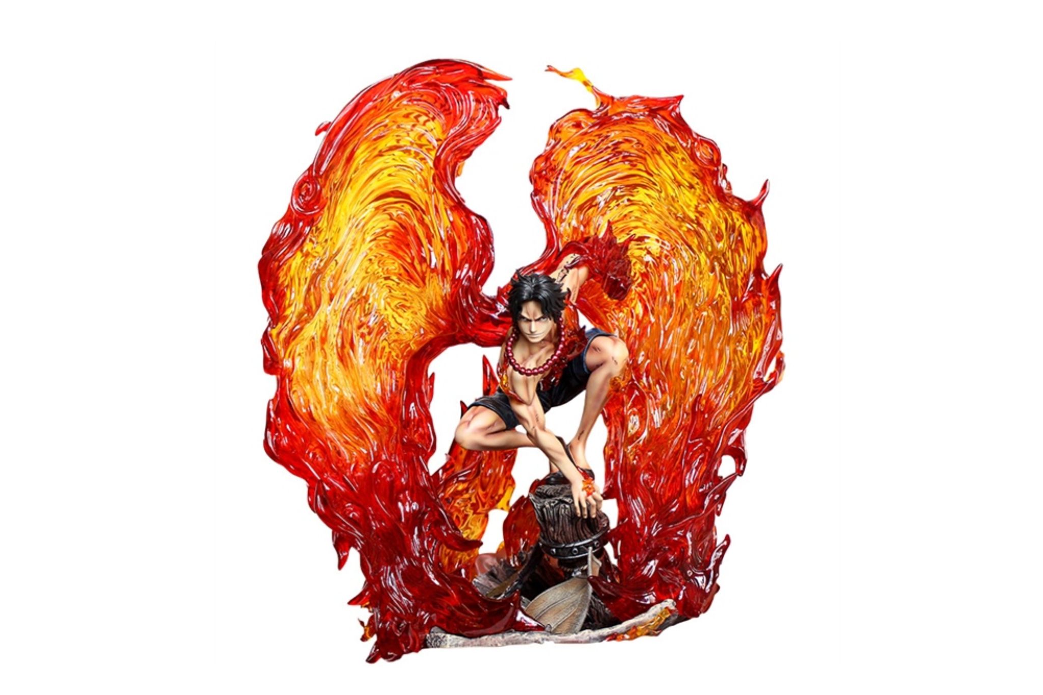 Mô hình nhân vật Onepiece Portgas D Ace hỏa quyền 28cm FG108