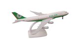  Mô hình máy bay EVA Air Boeing B747 20cm MB20102 