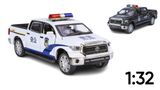  Mô hình xe Toyota Tundra Police có đèn có âm thanh tỉ lệ 1:32 Alloy OT358 