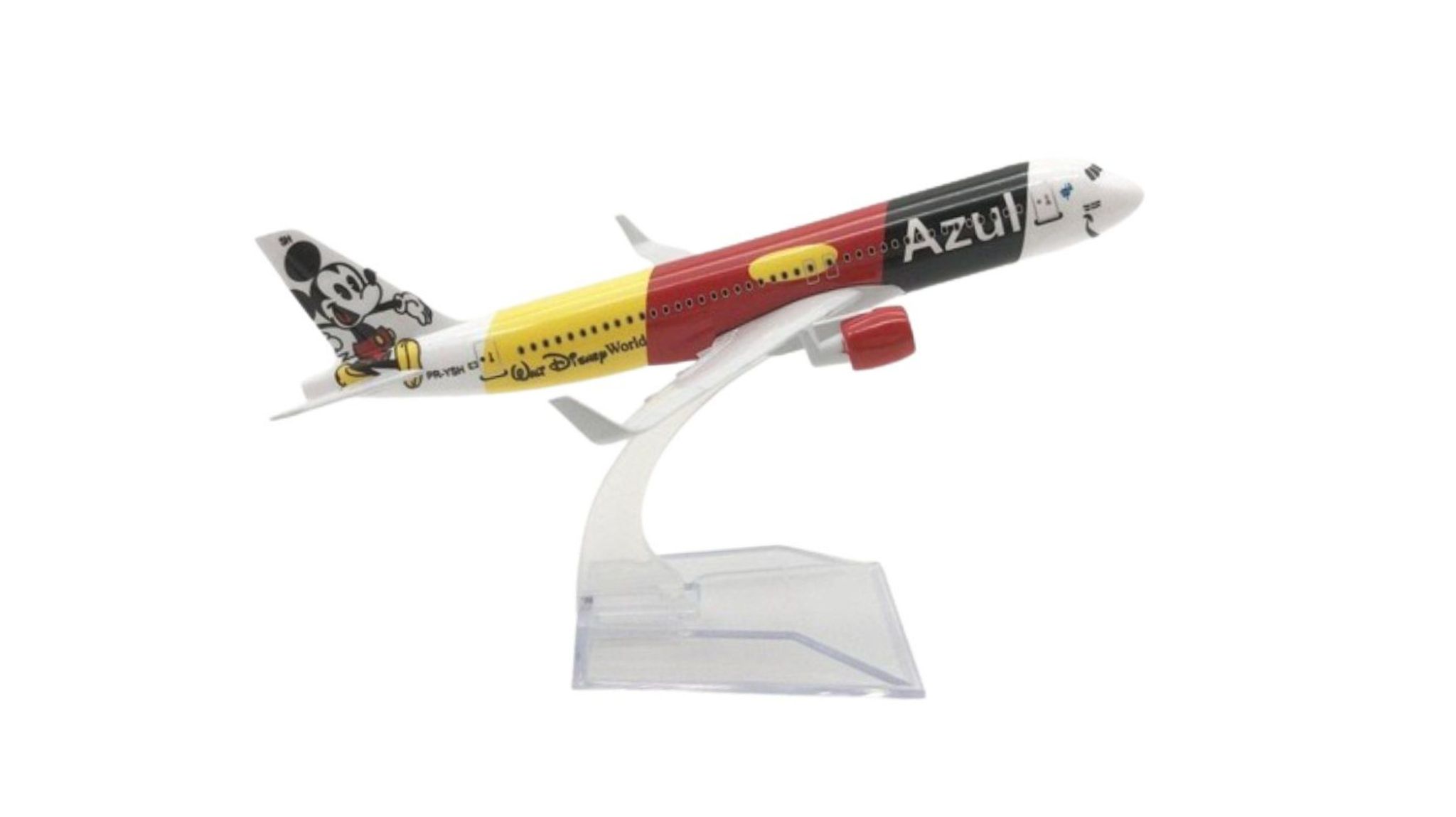  Mô hình máy bay Vietjet Mickey Airbus A320 kích thước 16cm MB16198 