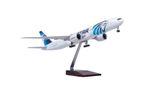  Mô hình máy bay Egypt Air Boeing B777 47cm có đèn led tự động theo tiếng vỗ tay hoặc chạm MB47066 