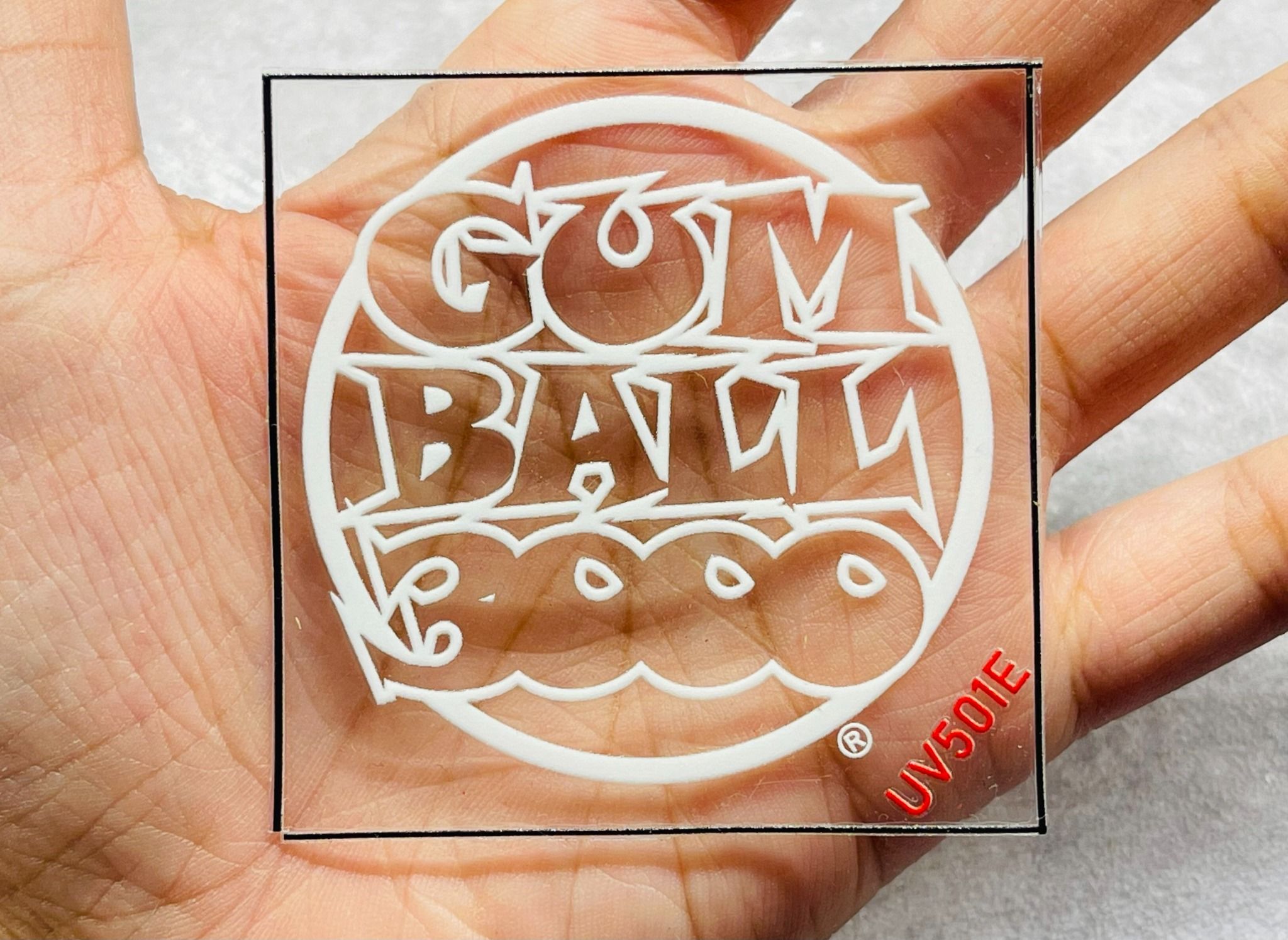Decal uv trang trí xe - điện thoại - laptop - máy tính - nón - ly - mica chống nước - chống trầy - chống uv Autono1 UV501