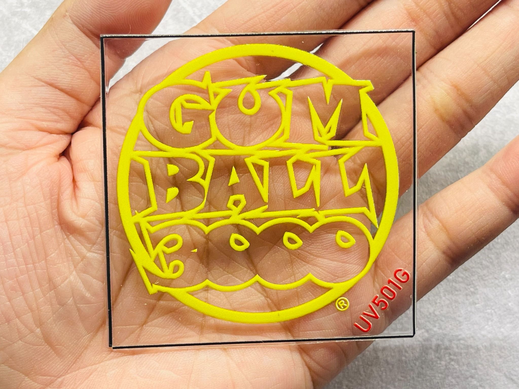 Decal uv trang trí xe - điện thoại - laptop - máy tính - nón - ly - mica chống nước - chống trầy - chống uv Autono1 UV501
