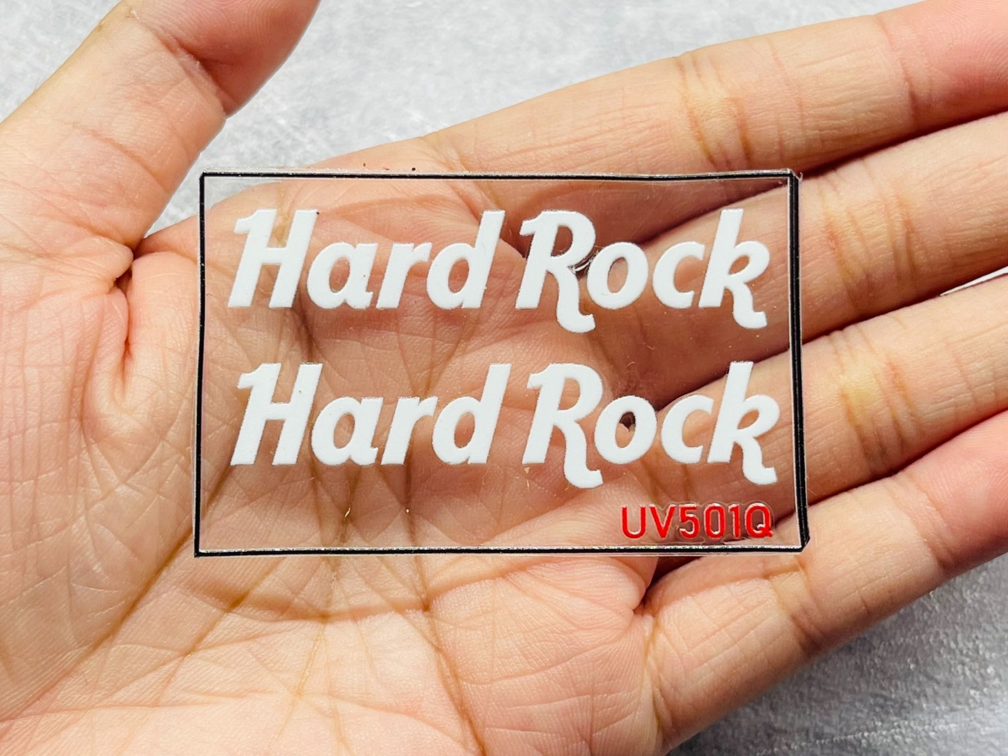 Decal uv trang trí xe - điện thoại - laptop - máy tính - nón - ly - mica chống nước - chống trầy - chống uv Autono1 UV501