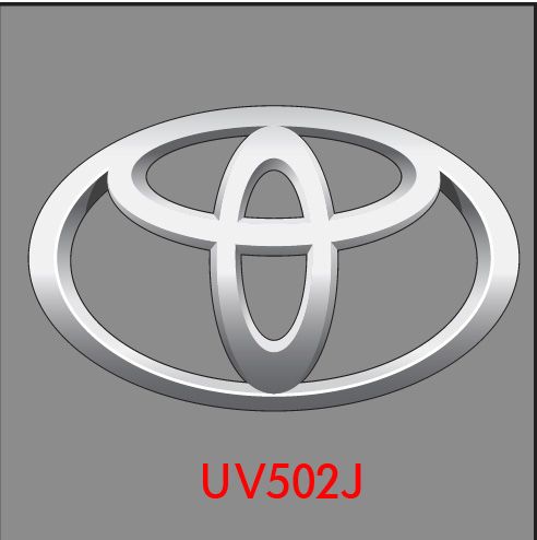 Decal uv logo trang trí xe - điện thoại - laptop - máy tính - nón - ly - mica chống nước - chống trầy - chống uv kích thước 5 x 5cm Autono1 UV502