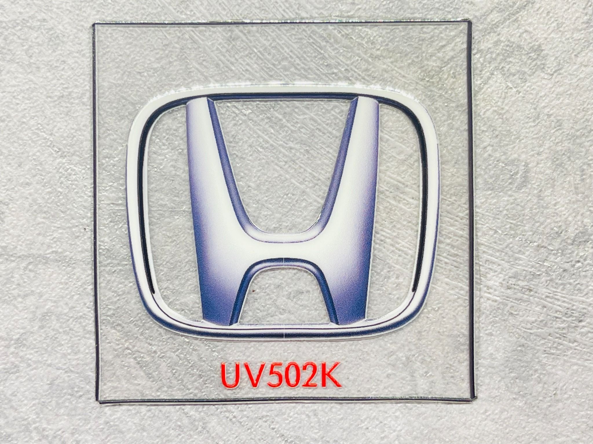 Decal uv logo trang trí xe - điện thoại - laptop - máy tính - nón - ly - mica chống nước - chống trầy - chống uv kích thước 5 x 5cm Autono1 UV502