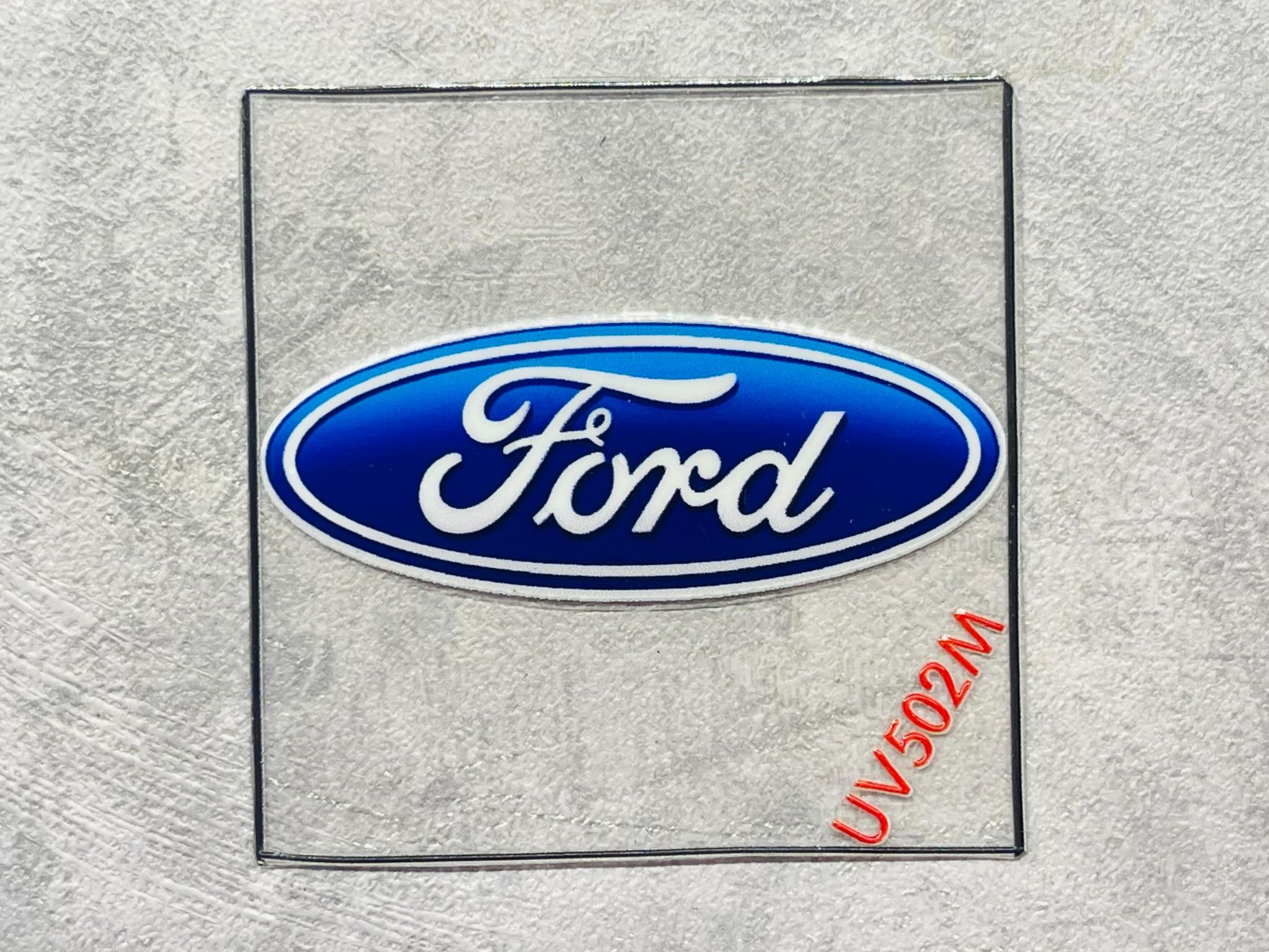 Decal uv logo trang trí xe - điện thoại - laptop - máy tính - nón - ly - mica chống nước - chống trầy - chống uv kích thước 5 x 5cm Autono1 UV502