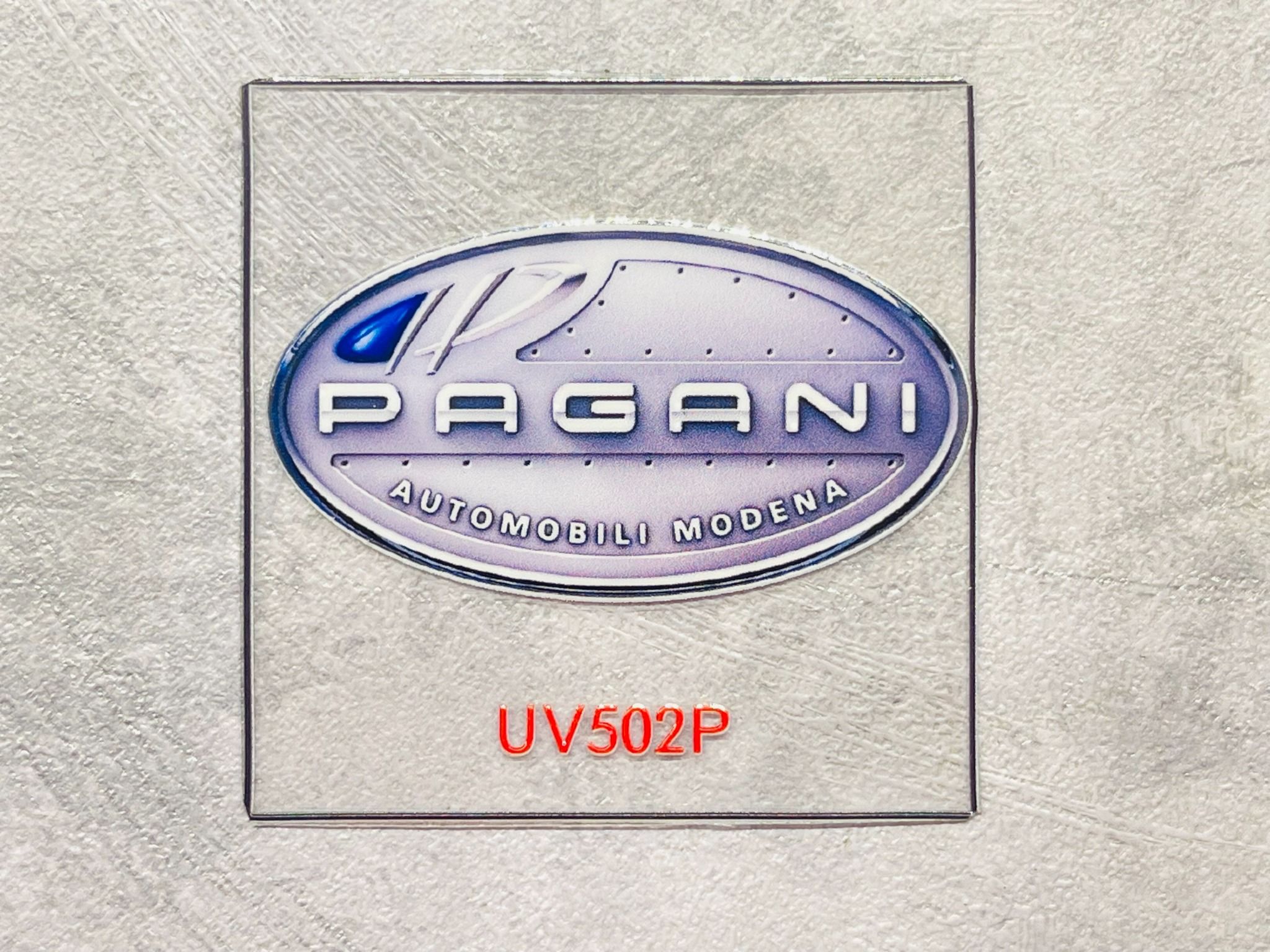 Decal uv logo trang trí xe - điện thoại - laptop - máy tính - nón - ly - mica chống nước - chống trầy - chống uv kích thước 5 x 5cm Autono1 UV502