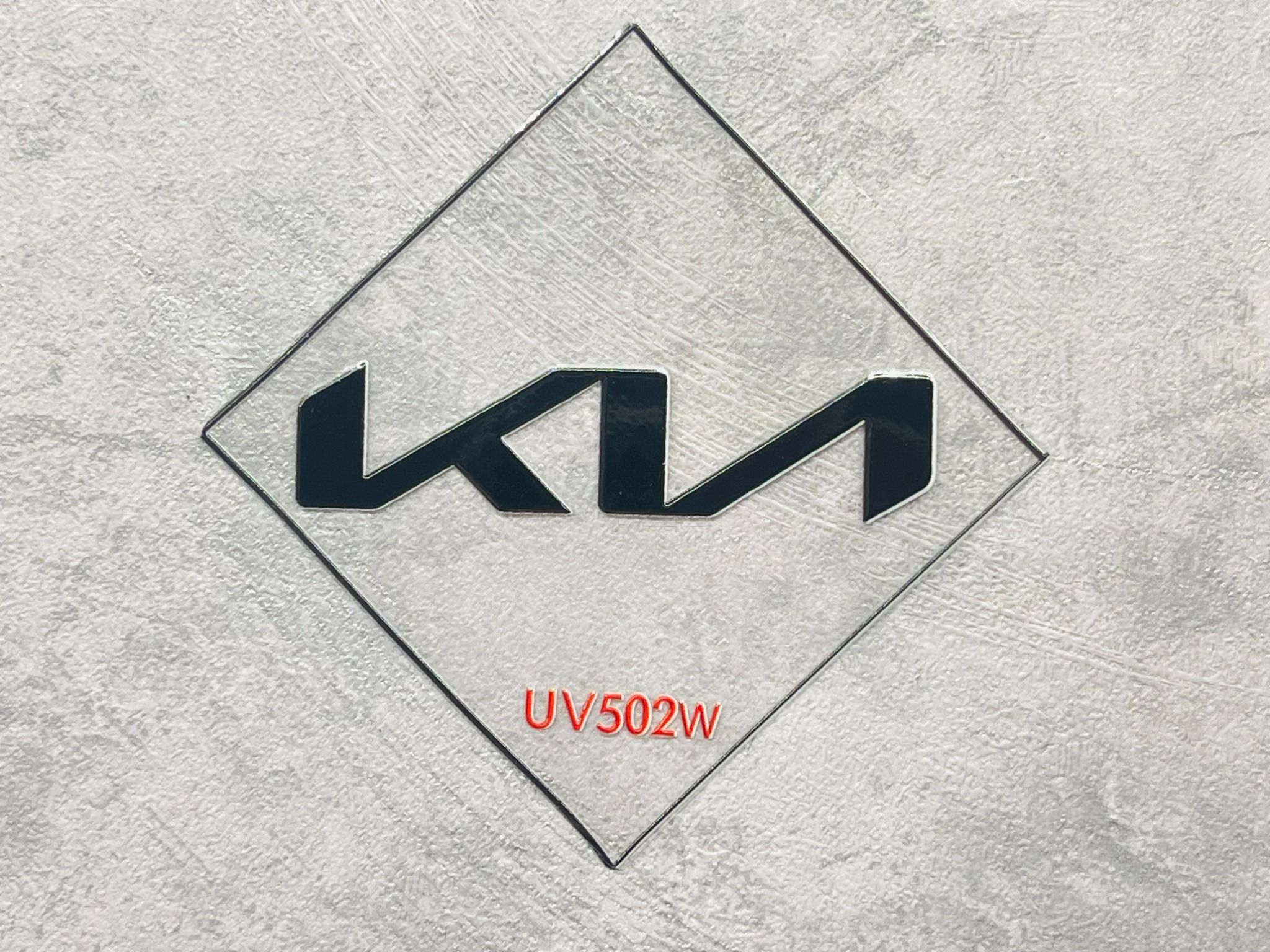 Decal uv logo trang trí xe - điện thoại - laptop - máy tính - nón - ly - mica chống nước - chống trầy - chống uv kích thước 5 x 5cm Autono1 UV502