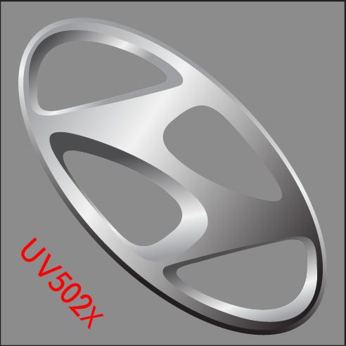 Decal uv logo trang trí xe - điện thoại - laptop - máy tính - nón - ly - mica chống nước - chống trầy - chống uv kích thước 5 x 5cm Autono1 UV502