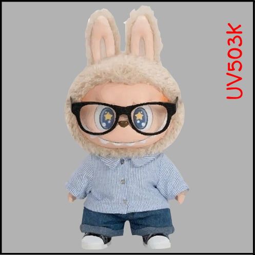 Decal uv labubu trang trí xe - điện thoại - laptop - máy tính - nón - ly - mica chống nước - chống trầy - chống uv kích thước 5 x 5cm Autono1 UV503