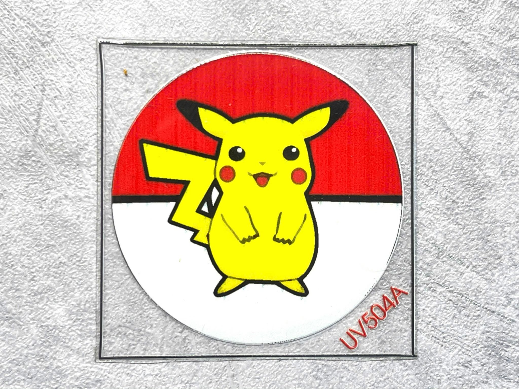 Decal uv nhân vật phim trang trí xe - điện thoại - laptop - máy tính - nón - ly - mica chống nước - chống trầy - chống uv kích thước 5 x 5cm Autono1 UV504