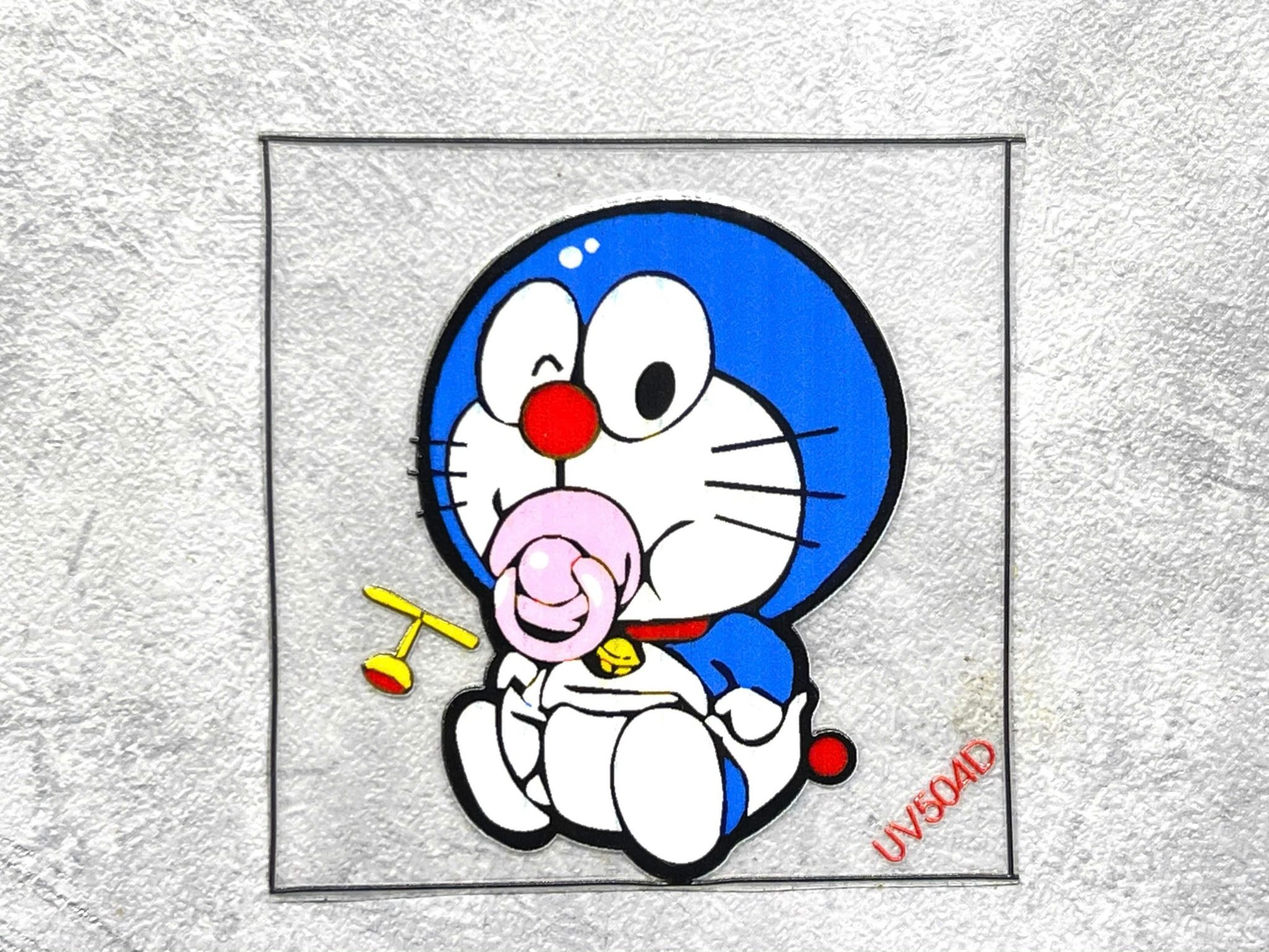 Decal uv nhân vật phim trang trí xe - điện thoại - laptop - máy tính - nón - ly - mica chống nước - chống trầy - chống uv kích thước 5 x 5cm Autono1 UV504