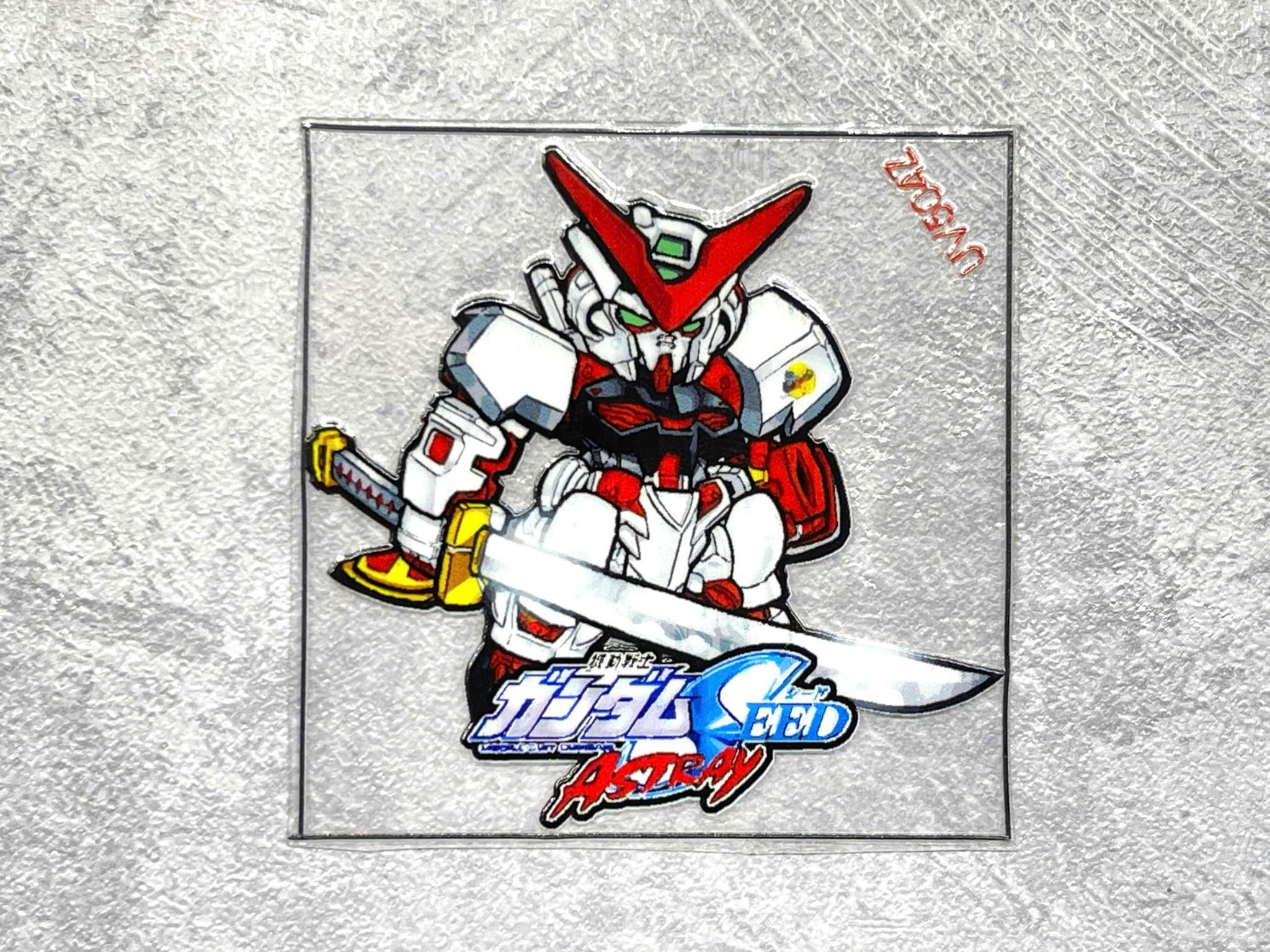 Decal uv nhân vật phim trang trí xe - điện thoại - laptop - máy tính - nón - ly - mica chống nước - chống trầy - chống uv kích thước 5 x 5cm Autono1 UV504