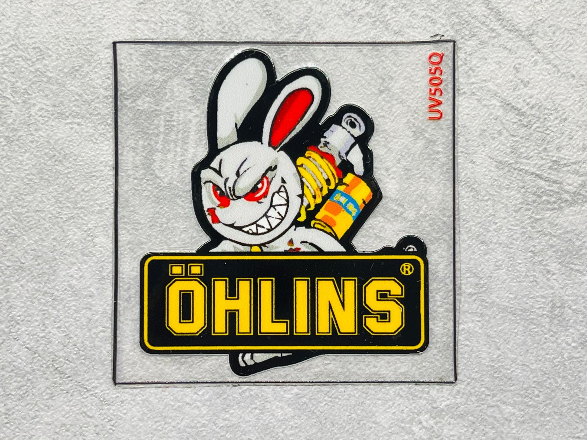 Decal UV trang trí xe mô tô - điện thoại - laptop - máy tính - nón - ly - mica chống nước - chống trầy - chống uv kích thước 5 x 5cm Autono1 UV505