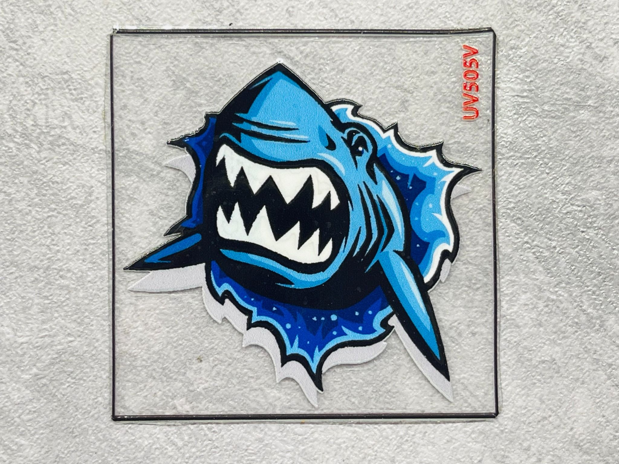Decal UV trang trí xe mô tô - điện thoại - laptop - máy tính - nón - ly - mica chống nước - chống trầy - chống uv kích thước 5 x 5cm Autono1 UV505