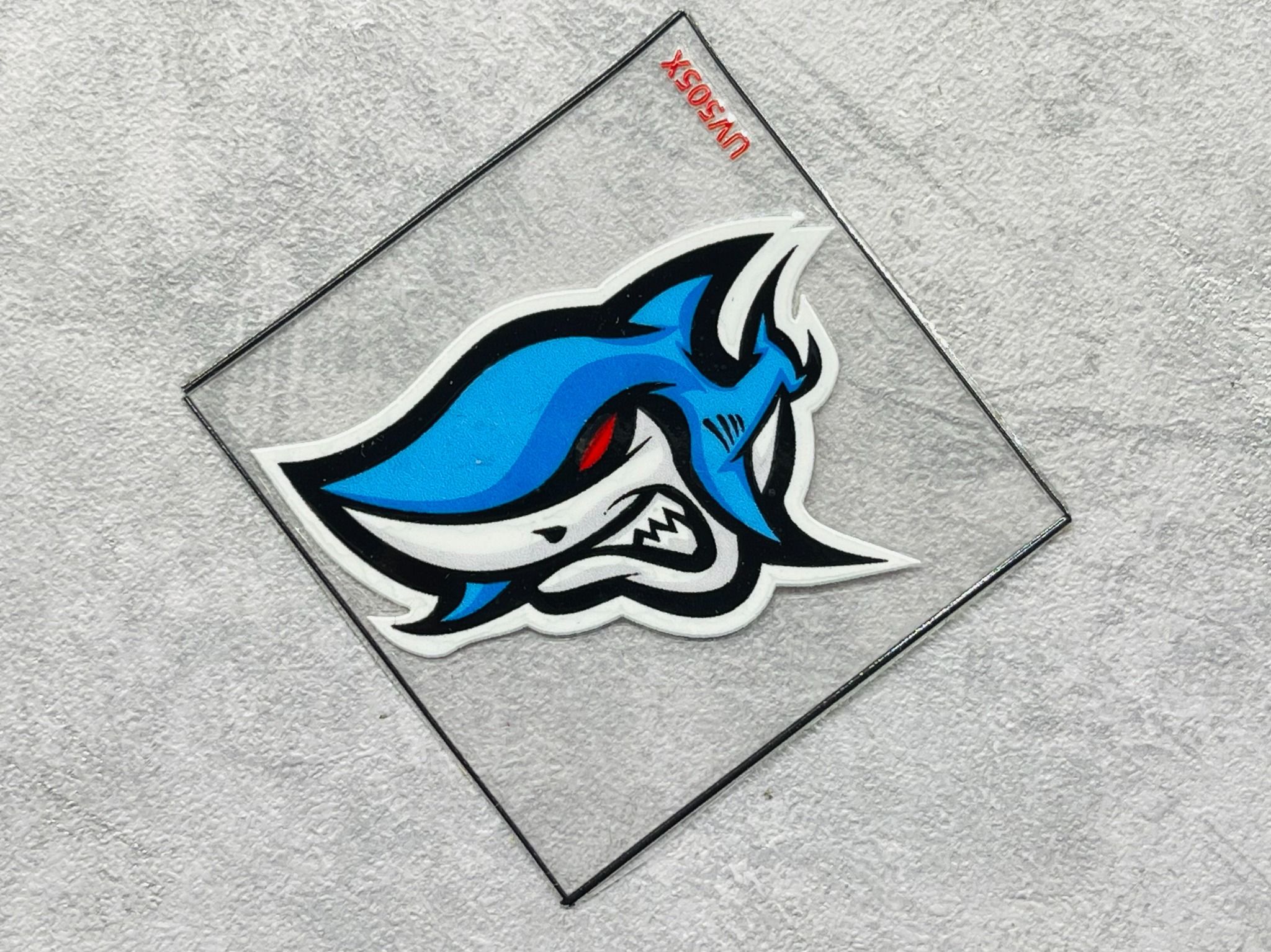 Decal UV trang trí xe mô tô - điện thoại - laptop - máy tính - nón - ly - mica chống nước - chống trầy - chống uv kích thước 5 x 5cm Autono1 UV505
