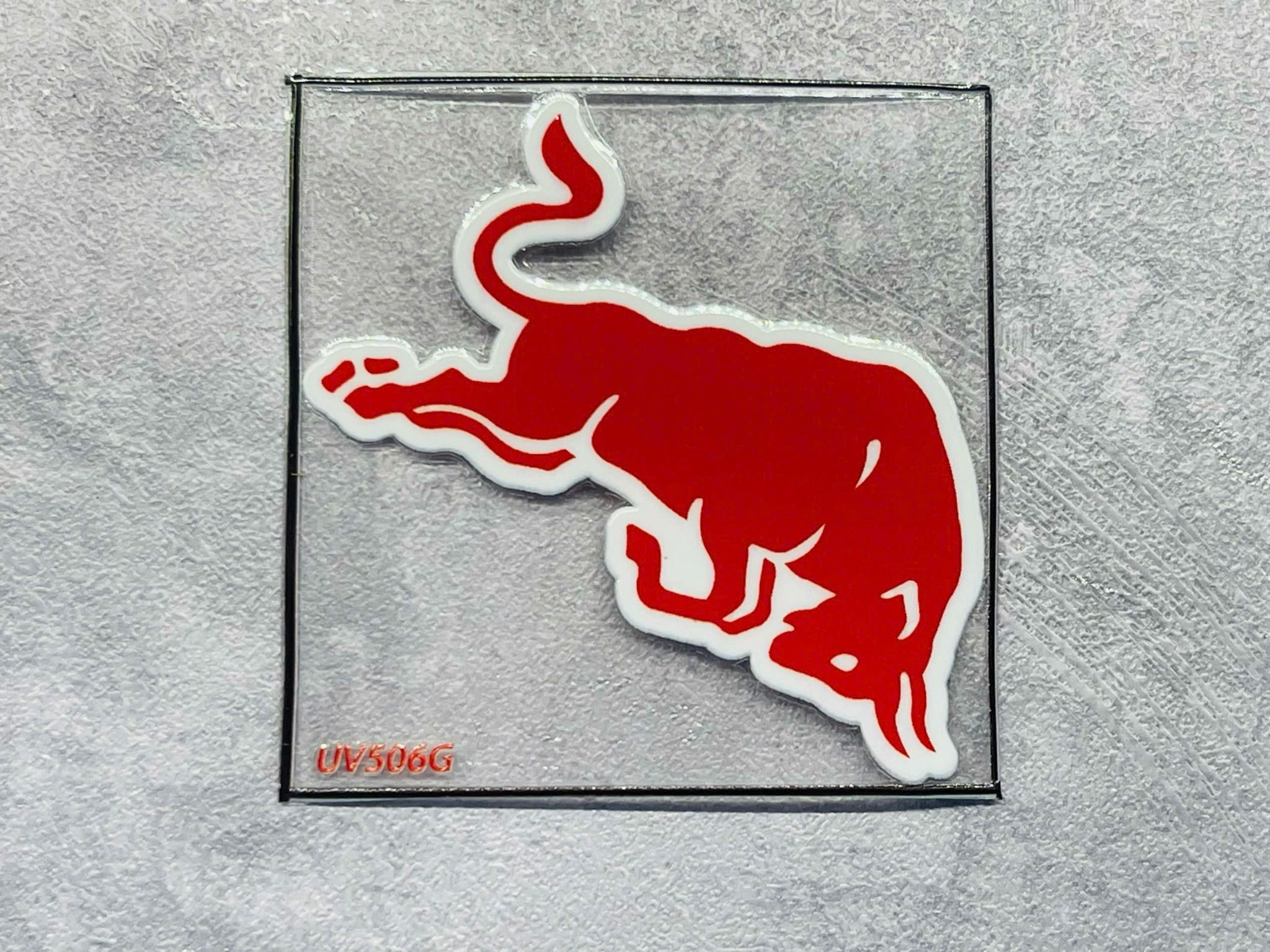 Decal UV trang trí xe ô tô - điện thoại - laptop - máy tính - nón - ly - mica chống nước - chống trầy - chống uv kích thước 5 x 5cm Autono1 UV506