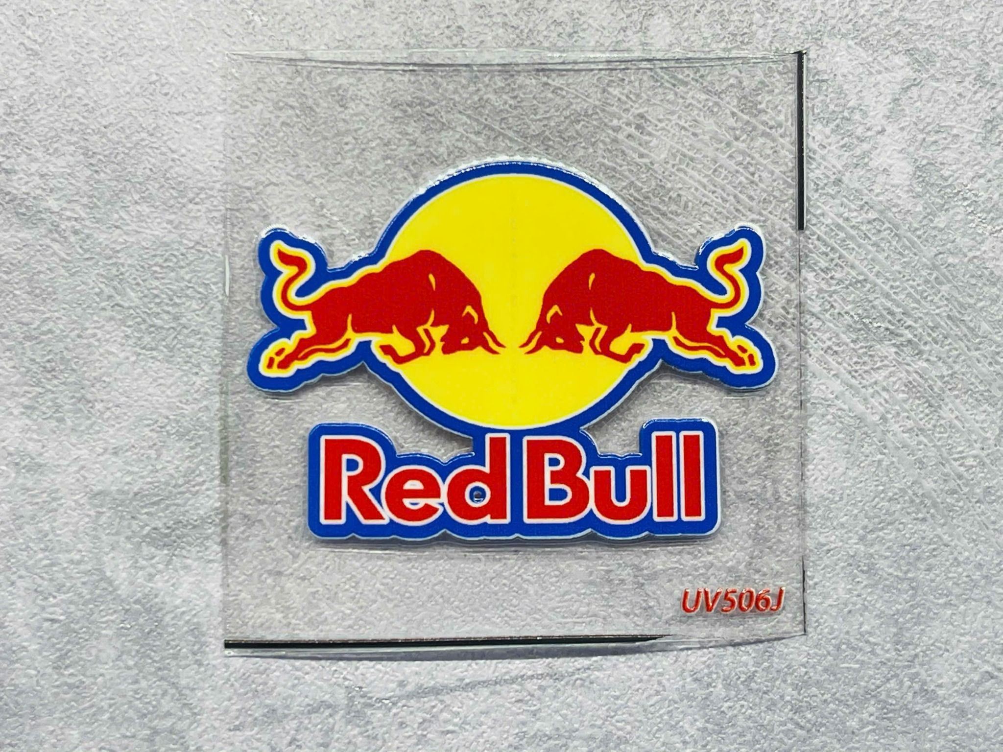 Decal UV trang trí xe ô tô - điện thoại - laptop - máy tính - nón - ly - mica chống nước - chống trầy - chống uv kích thước 5 x 5cm Autono1 UV506