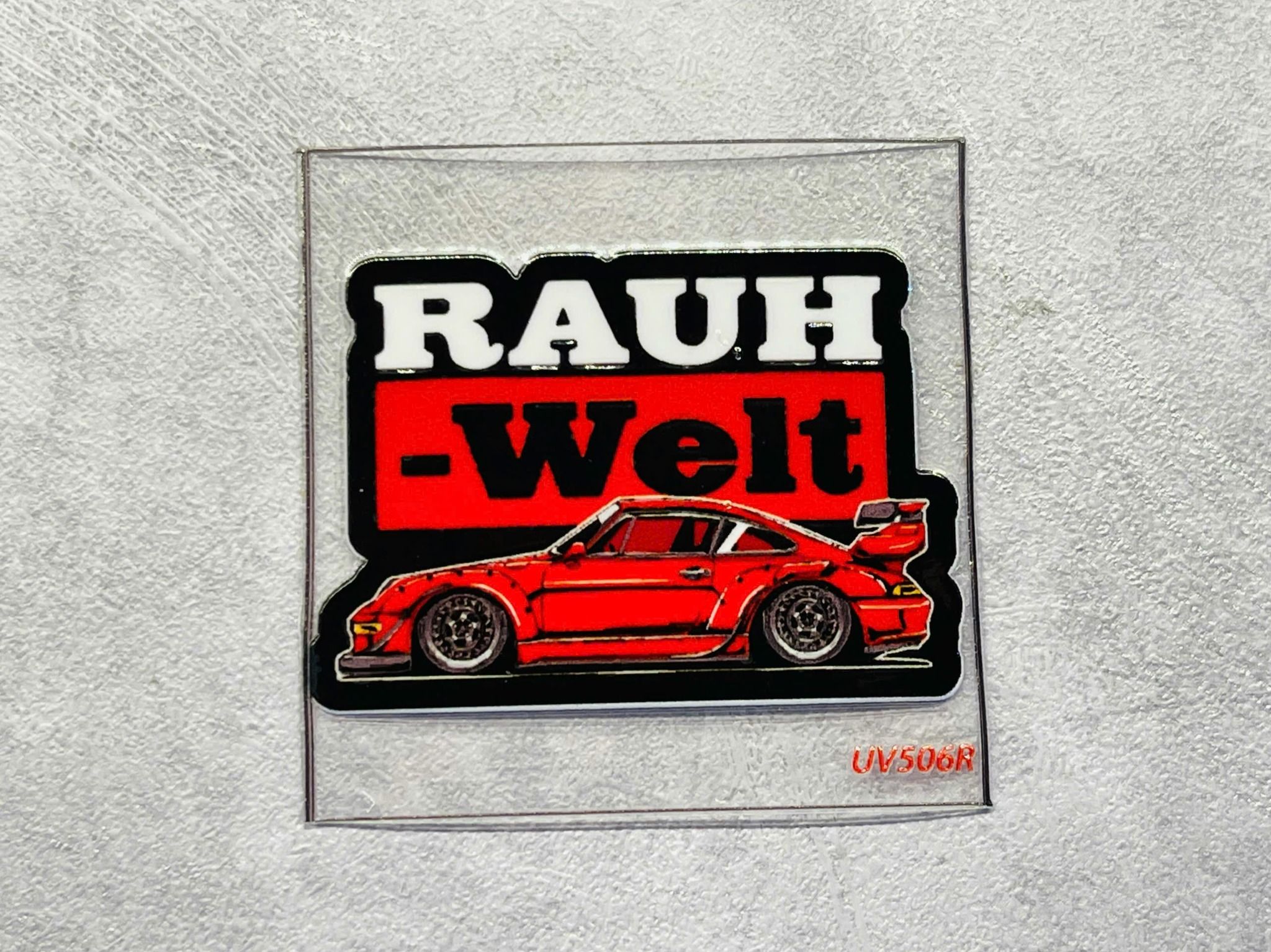 Decal UV trang trí xe ô tô - điện thoại - laptop - máy tính - nón - ly - mica chống nước - chống trầy - chống uv kích thước 5 x 5cm Autono1 UV506