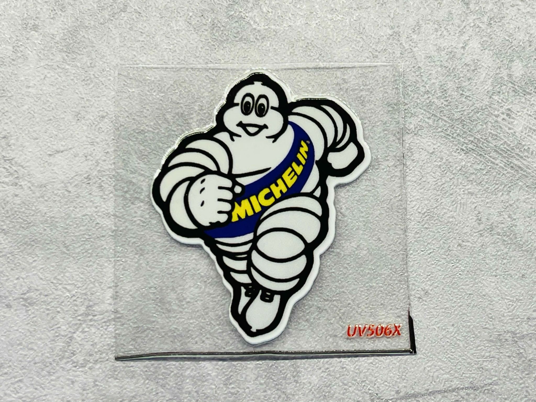 Decal UV trang trí xe ô tô - điện thoại - laptop - máy tính - nón - ly - mica chống nước - chống trầy - chống uv kích thước 5 x 5cm Autono1 UV506