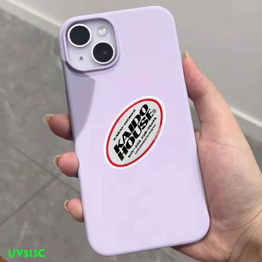 Decal UV các hãng xe mô hình trang trí điện thoại - mô hình - laptop - máy tính - nón - ly - mica chống nước - chống trầy - chống uv kích thước 5 x 5cm Autono1 UV513