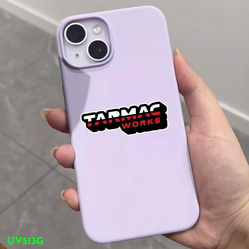 Decal UV các hãng xe mô hình trang trí điện thoại - mô hình - laptop - máy tính - nón - ly - mica chống nước - chống trầy - chống uv kích thước 5 x 5cm Autono1 UV513
