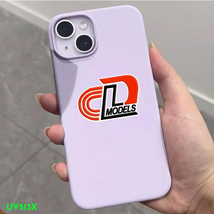 Decal UV các hãng xe mô hình trang trí điện thoại - mô hình - laptop - máy tính - nón - ly - mica chống nước - chống trầy - chống uv kích thước 5 x 5cm Autono1 UV513