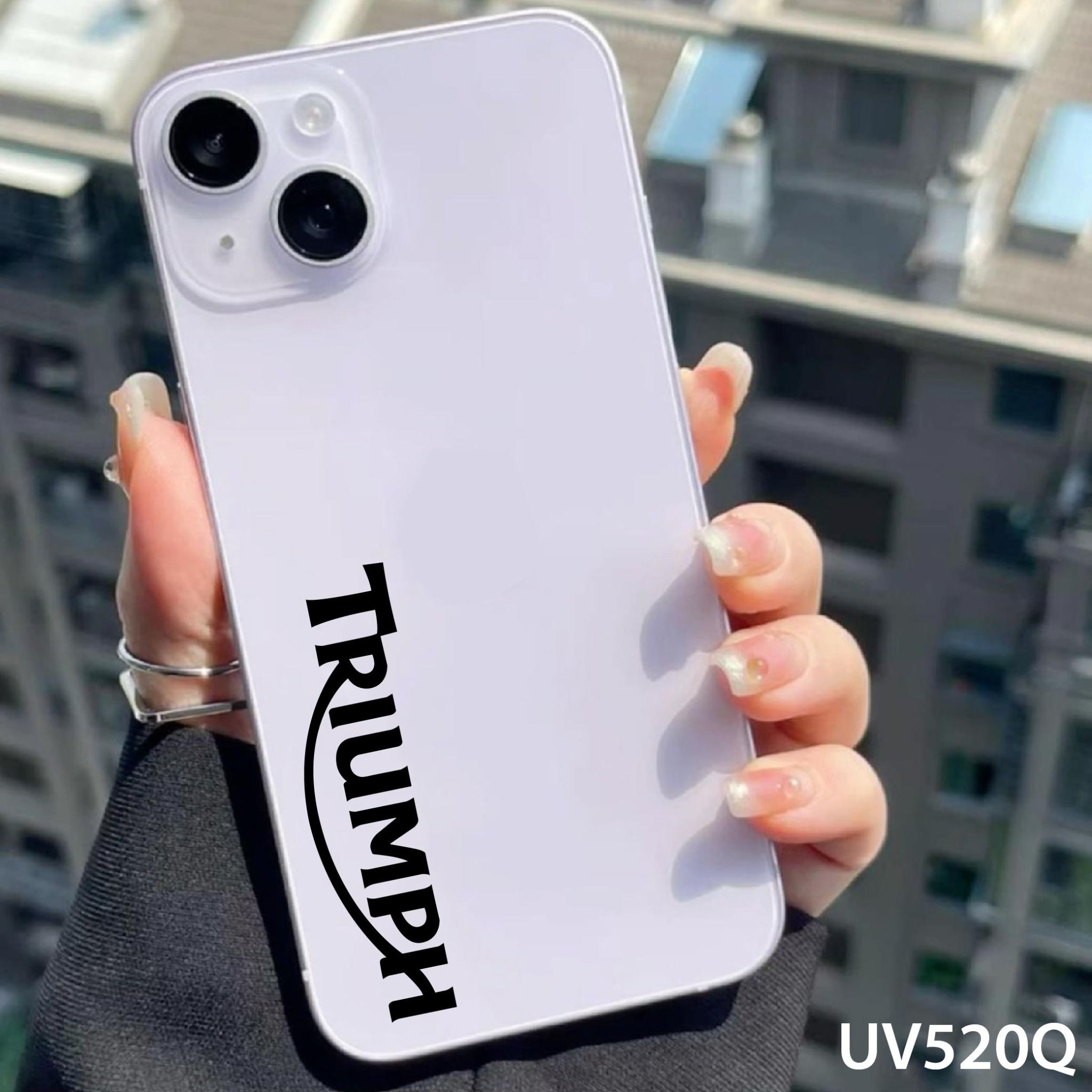 Decal UV các hãng xe Mô tô trang trí mô hình - điện thoại - laptop - máy tính - nón - ly - chống uv kích thước 5x10cm Autono1 UV520