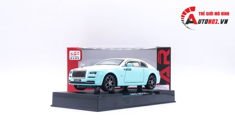 Mô hình xe Roll Royce Phantom Mansory v12 2022 1:32 Double Horses 8106