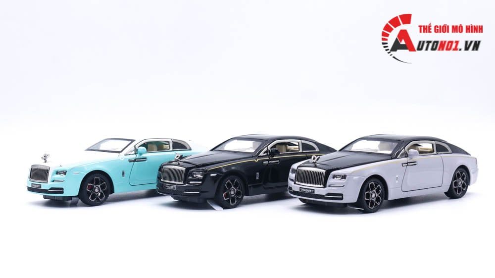 Mô hình xe Roll Royce Phantom Mansory v12 2022 1:32 Double Horses 8106