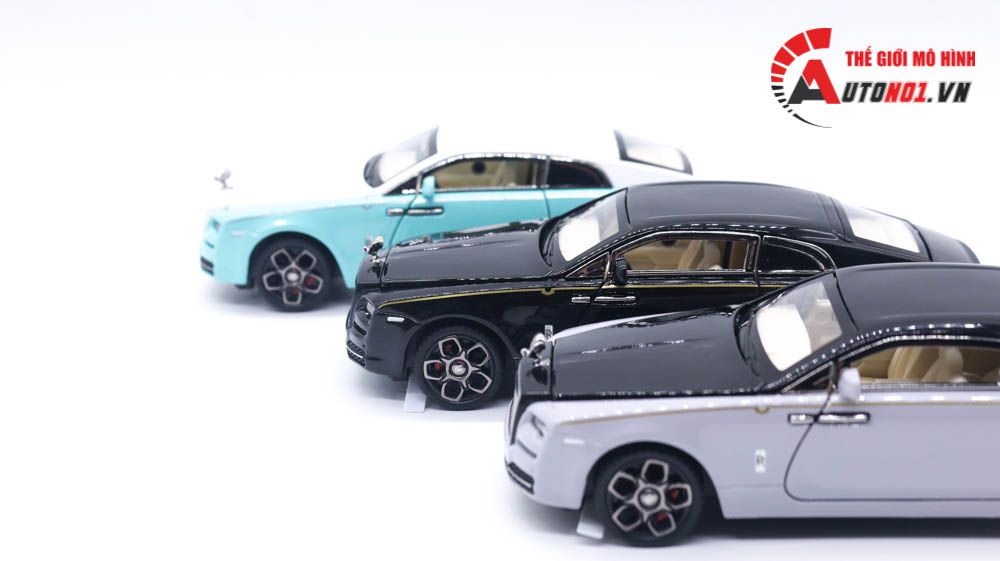 Mô hình xe Roll Royce Phantom Mansory v12 2022 1:32 Double Horses 8106