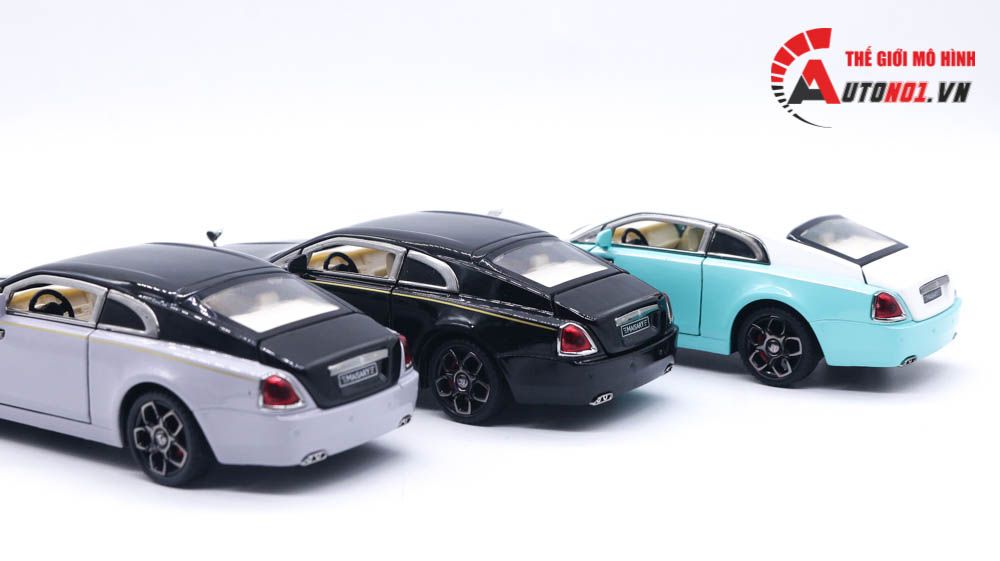 Mô hình xe Roll Royce Phantom Mansory v12 2022 1:32 Double Horses 8106