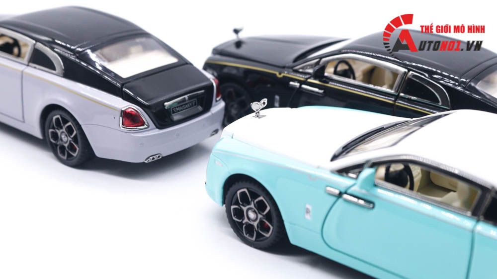 Mô hình xe Roll Royce Phantom Mansory v12 2022 1:32 Double Horses 8106