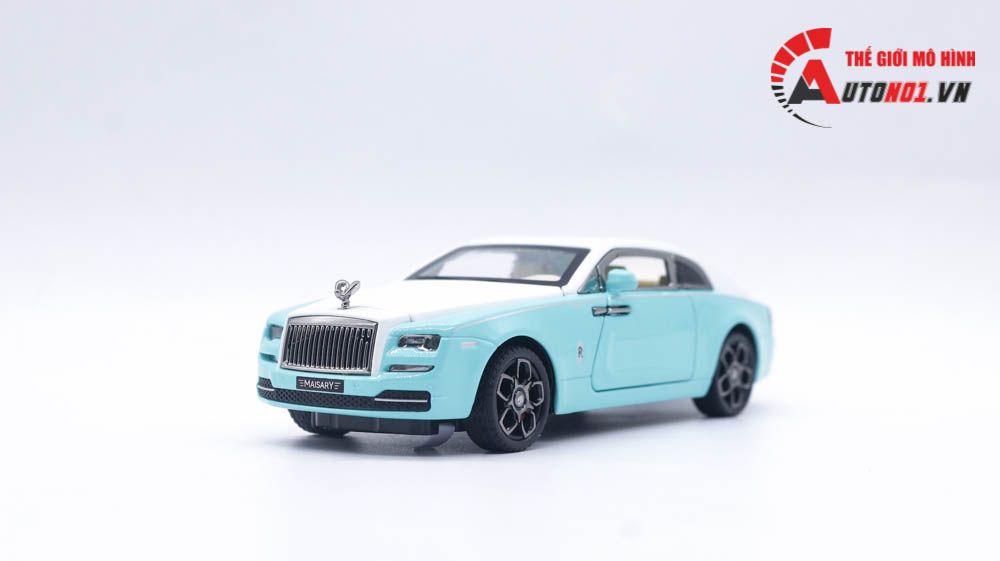 Mô hình xe Roll Royce Phantom Mansory v12 2022 1:32 Double Horses 8106