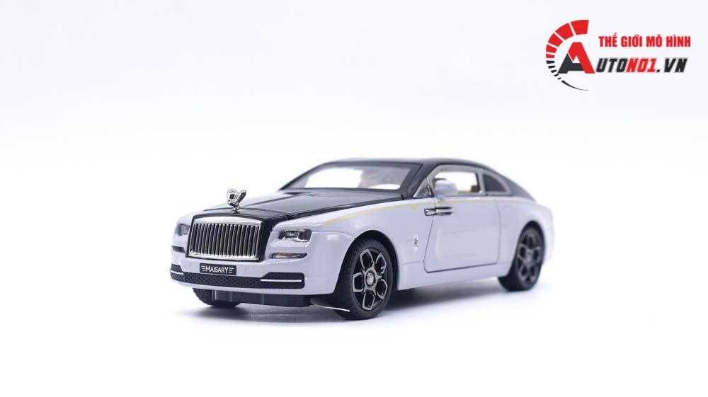 Mô hình xe Roll Royce Phantom Mansory v12 2022 1:32 Double Horses 8106