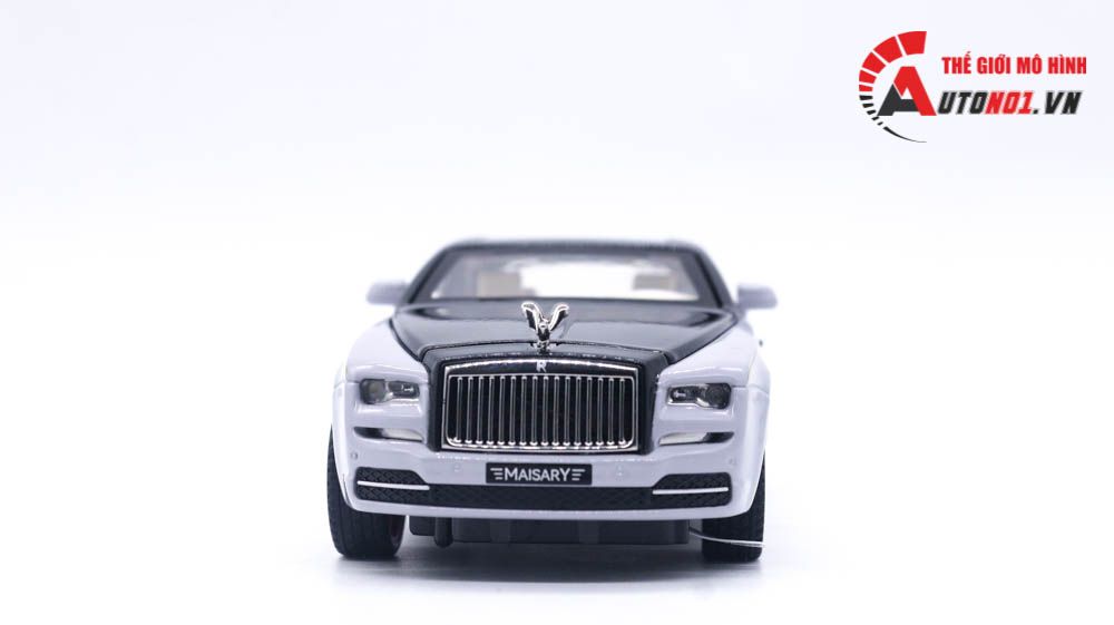 Mô hình xe Roll Royce Phantom Mansory v12 2022 1:32 Double Horses 8106