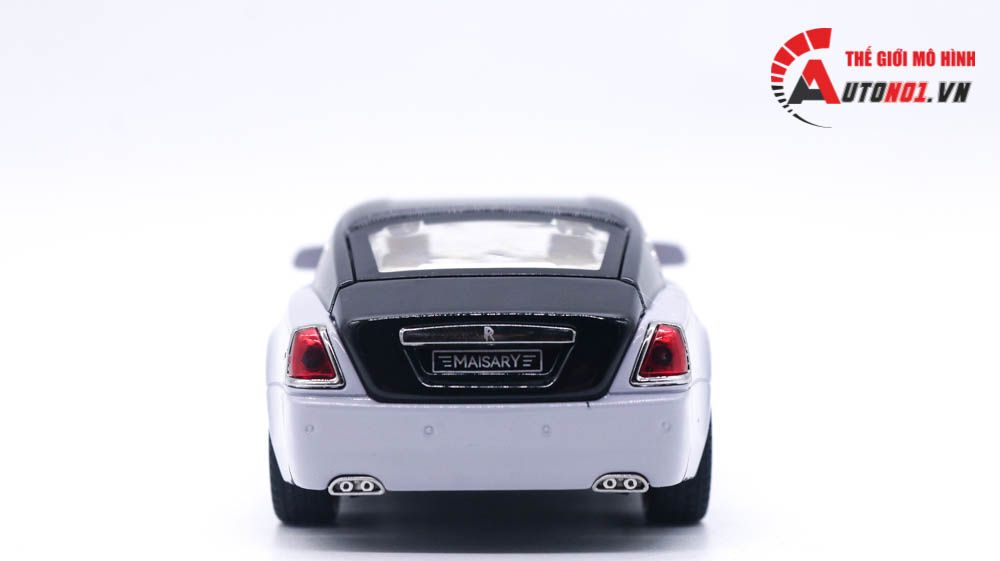 Mô hình xe Roll Royce Phantom Mansory v12 2022 1:32 Double Horses 8106