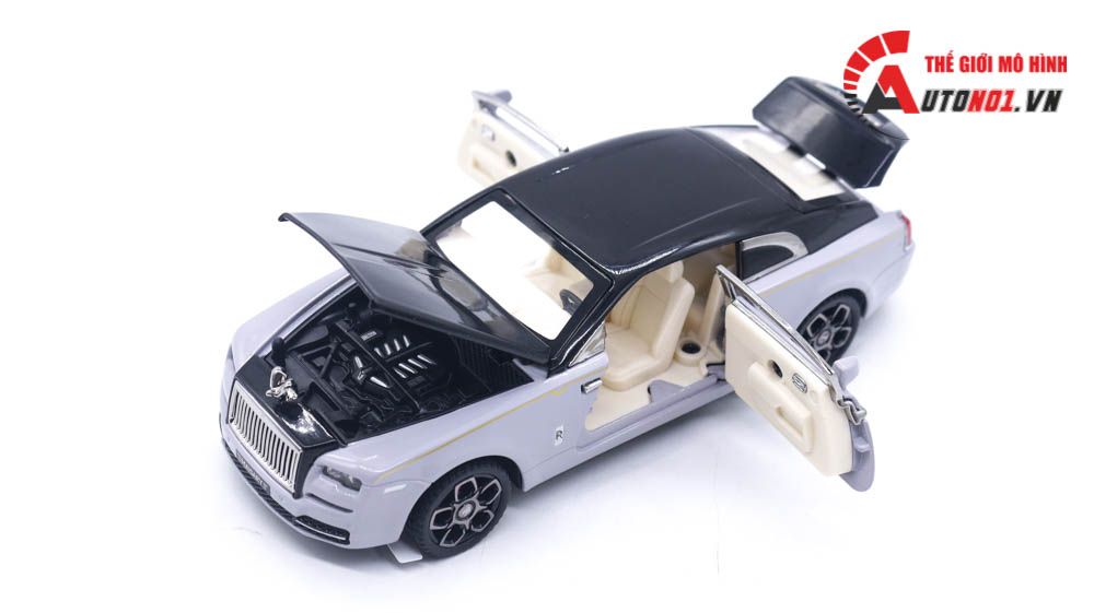 Mô hình xe Roll Royce Phantom Mansory v12 2022 1:32 Double Horses 8106