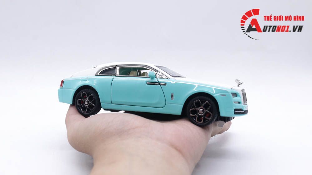 Mô hình xe Roll Royce Phantom Mansory v12 2022 1:32 Double Horses 8106