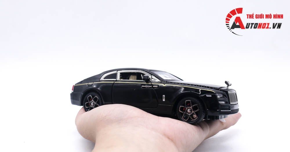 Mô hình xe Roll Royce Phantom Mansory v12 2022 1:32 Double Horses 8106